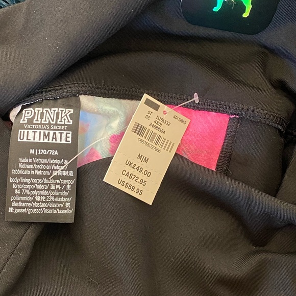 VS PINK ULTIMATE LEGGINGS MEDIUM NWT - Picture 6 of 6